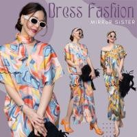 ราคา แมกซี่เดรสลายคัลเลอร์ฟูล (22033835624)