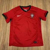 ราคา เสื้อกีฬาแขนสั้น ลายทีมชาติโปรตุเกส 24 25 ทีมเหย้าS - 2XL (24677366372)