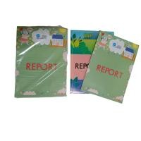 ราคา สมุดรายงาน A4 ปกคละลาย (21382567746)