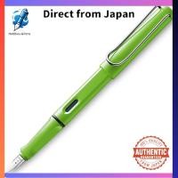 ราคา LAMY Safari Fountain Pen (M) 2012 Limited Edition Color Green L13GN-M (24295857093)