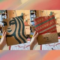 ราคา ถุงกระดาษ Starbucks พร้อมส่ง (25855834117)