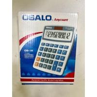 ราคา เครื่องคิดเลข หน้าจอ 12 หลัก OSALO OS-3M รุ่น Os-3m-04a-Cal-p-sale (26675689646)