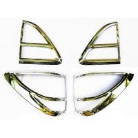 ราคา ครอบไฟท้ายฝาไฟท้าย มาสด้า บีที50 โปร Mazda BT-50 pro 2012-2020 ชุบโครเมี่ยม (17540259644)