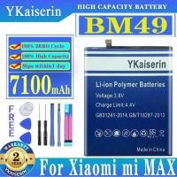 ราคา YKaiserin BM49 7100mAhแบตเตอรี่，เหมาะสำหรับ Xiaomi Max MiMax พร้อมเครื่องมือฟรี (28856096902)