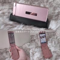 ราคา SHARP AQUOS K-TAI 01J Pink มือถือฝาพับญี่ปุ่น โทรในไทยได้ หายาก - docomo #6267 (24511580259)