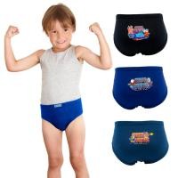 ราคา J.Press กางเกงในเด็กชาย พิมพ์ลายการ์ตูน (J.Press X Tiga) No.9705 บรรจุ 3 ตัว/เซ็ท (มีให้เลือก 3 เซ็ท) (26365391333)