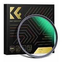 ราคา K&F Concept 67mm UV Filter 77mm 72mm 82mm Nano-X 58mm 55mm 52mm 49mm 46mm 43mm 40.5mm 37mm 86mm Protect Camera Lens UV F (29570159207)