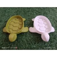 ราคา ที่วางสบู่ก้อน ที่วางสบู่ รูปเต่าน่ารัก สี ขาว / เขียว (26324950166)