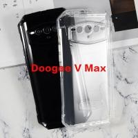 ราคา เคสโทรศัพท์มือถือ ซิลิโคน TPU นิ่ม ป้องกัน สีดํา สําหรับ Doogee V Max (20288015291)