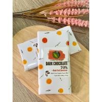 ราคา ดาร์กช็อกโกแลต70%ผสมน้ำตาลหล่อฮังก๋วย (29078064458)