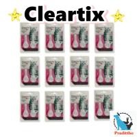 ราคา (12แผง) Cleartix ผลิตภัณฑ์ป้องกันหมัดและเห็บ สำหรับสุนัข แบบหยดหลังแมว (25694447147)