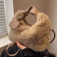 ราคา 【พร้อมส่ง】Tn Bag Fashion กระเป๋าขนฟูมุ้งมิ้ง พร้อมส่งครบสีกระเป๋าขนฟูตัวฮิตขนนิ่ม (25027135602)