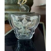 ราคา ครุฑหลวงพ่อท่านเขียว รุ่นสิงห์๑ กะไหล่ทอง/เงิน เลี่ยมกรอบกันน้ำ (7240019634)