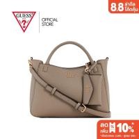 ราคา GUESS กระเป๋า รุ่น PG964805 BRENTON SML GIRLFRIEND SATCHEL สีเทา (26629247788)