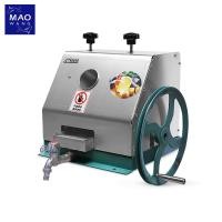 ราคา MAO เครื่องรีดน้ำอ้อย แบบมือหมุน เครื่องสกัดน้ำอ้อย สแตนเลส FOOD GRADE (14461855269)