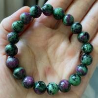 ราคา Ruby zoisite 8 mm ทับทิมซอยไซต (7212999824)