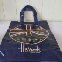 ราคา กระเป๋า Harrods Medium Shopper Bag ของแท้ 100% ซื้อมาจากอังกฤษ - ของมือสอง (21619326276)