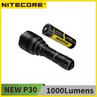 ราคา Nitecore ใหม่ ไฟฉาย Led P30 1000 ลูเมน ชาร์จ USB ใช้ CREE XP-L HI V3 สําหรับกลางแจ้ง (15697469330)