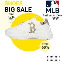 ราคา ของแท้ MLB Big Ball Chunky ป้ายเกาหลี ของแท้ 100% รองเท้าลำลอง (พร้อมส่งในไทย) (29388748935)