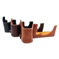 ราคา กระเป๋ากล้องหนัง PU ครึ่งฝาครอบสําหรับกล้อง Fujifilm X-S20 XS20 (26874348180)