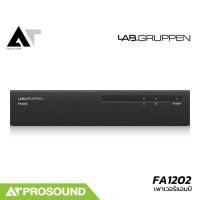 ราคา LAB GRUPPEN FA1202 เพาเวอร์แอมป์ 2 แชนแนล กำลังขับ 120 วัตต์ สำหรับระบบเสียงตามสาย AT Prosound (29179539986)