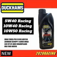 ราคา น้ำมันเครื่อง Duckhams 5w40,10w40,10w50 สูตร Racing สังเคราะห์แท้ 100% ของแท้ (26826082761)