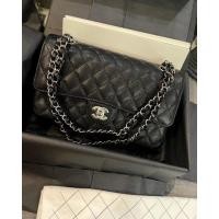 ราคา ของใหม่ พร้อมส่ง☑️Chanel Classic Caviar 10”Medium สีดำอะไหล่เงินฮิตสุด ปีล่าสุด2023 ใครตามหารีบจ้า ราคาดี (22824725809)