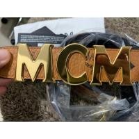 ราคา สายสปอร์ต mcm สายสะพาย สายหนัง มือ1 อุปกรณ์ครบ (3588706956)