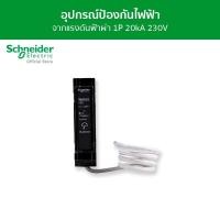 ราคา Schneider เสิร์จ Surge Protection Device อุปกรณ์ป้องกันไฟฟ้า กระแสดิสชาร์ต 20kA รหัส QOSPD20 (8786766941)