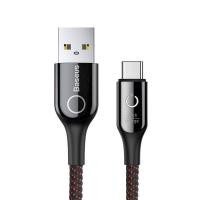 ราคา Baseus สายชาร์จถนอมแบต Type-C ชาร์จเร็วQC3.0 3A แต่ตัดไฟเองเมื่อแบตเต็ม ทำให้แบตไม่เสื่อม (7886752483)