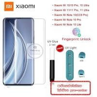 ราคา ลด 7 วัน ฟิล์มกระจก xiaomi mi 10 / mi 10pro /mi10 ultra / mi note 10 / mi note10pro /mi note10lite/Mi 11/11Pro กาว uv (3190611859)