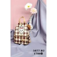 ราคา กระเป๋าBELIANO เป้เบเลียนโน รุ่นน้องกระต่ายปักครีสตัลน่ารัก หนังดี น้ำหนักเบา (1409000787)