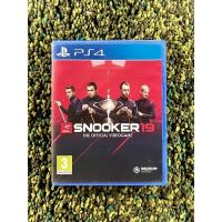 ราคา แผ่นเกม ps4 มือสอง / Snooker 19 The Official Videogame / zone 2 (19969074936)