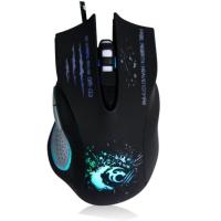 ราคา [LoCo] เม้าส์ Tsunami พร้อมแสง RGB 6D Optical เกมมิ่งเม้าส์ Gaming Mouse พร้อมส่ง (3937929601)