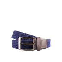 ราคา Nicole Lee เข็มขัดผู้ชายถักยืดหยุ่นยางทอ Webbing เข็มขัดหนังนําเข้าเข็มขัดผู้ชาย Casual 3711702301NAV (28334772553)