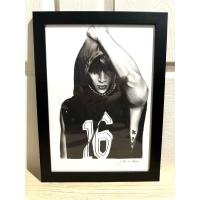 ราคา ภาพวาด รูปแบมแบมจากร้าน“ you in black ” ใส่กรอบอย่างดีนะคะ (29918855807)