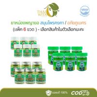 ราคา [แพ็ค 6 ขวด] ยาหม่องพญายอ อภัยภูเบศร/ยาหม่องพญายอ สมุนไพรคงคา หมอเอี้ยง (23532011253)