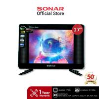 ราคา SONAR LED DIGITAL TV ทีวีดิจิตอล 17 นิ้ว รุ่น LD-49T01(F1) ไม่ต้องใช้กล่องต่อเพิ่ม โทรทัศน์ (1326434236)