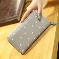 ราคา กระเป๋าสตางค์ใบยาว กระเป๋าเงินผู้หญิง รุ่น LW-018 (81187285)