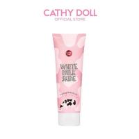 ราคา เคที่ดอลล์ ไวท์ มิลค์ ไชน์ พีลลิ่ง บอดี้ สครับ 320ml Cathy Doll White Milk Shine Peeling Body Scrub 320ml (42260050975)