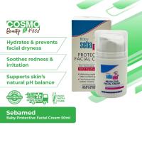 ราคา Sebamed Baby Protective Facial Cream 50ml (29787933011)