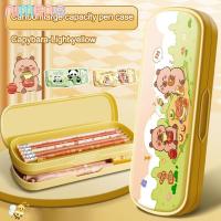 ราคา ดินสอ นิเมง คาปิบาระ ,สองชั้นความจุขนาดใหญ่กล่องเครื่องเขียน,พร้อมรหัสผ่านล็อคมัลติฟังก์ชั่เครื่องเขียนออแกไนเซอร์กลับไปที่โรง (40560406367)