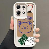 ราคา เคสสำหรับ Infinix Note 30 Note 30 Pro Note 30 VIP 5G Note 12 G96 GT 10 Pro 5G เคสโทรศัพท์หมีน่ารัก (27536450374)