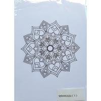 ราคา ชุดภาพระบายสี Mandala แบบทดลอง 10 ภาพ สำหรับมือใหม่อยากเริ่มต้น ขนาด A5 (43302117929)