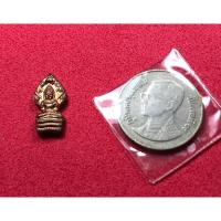 ราคา พระพิมพ์ปรกใบมะขาม เนื้อทองแดงผิวไฟ รุ่นเสาร์ ๕ คูณพันล้านปี37 (27359091329)