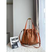 ราคา Authentic MCM bucket tote bag (29759128125)