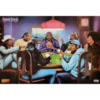 ราคา โปสเตอร์ รูปวาด นักร้อง สนูป ด็อก Snoop Dogg (1992-Now) POSTER 24"x35" Inch American Rapper Singer Actor (7267312363)