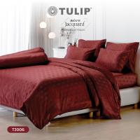 ราคา TULIP ชุดเครื่องนอน ผ้าปูที่นอน ผ้าห่มนวม รุ่น Micro Jacquard ทอลายนูนบนเนื้อผ้าสีพื้น TJ006 สัมผัสถึงความเรียบ หรู (22371077623)