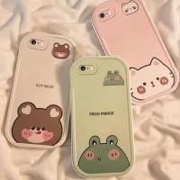ราคา เคสโทรศัพท์มือถือ ซิลิโคนนิ่ม กันกระแทก ลายน่ารัก สําหรับ iPhone SE 2016 5 5S 6 6s 7 8 SE 2020 6 Plus 6s Plus (22778211527)