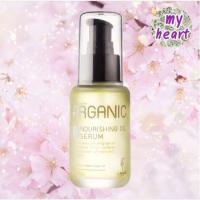 ราคา (Outlet)(สินค้าไม่มีกล่อง) L'ANGEL Arganic Nurishing Oil Serum 50 ml เซรั่มเข้มข้นอาร์แกนิค สูตรฟื้นฟูผมแห้งเสีย (25926535395)